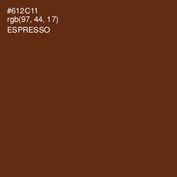 #612C11 - Espresso Color Image