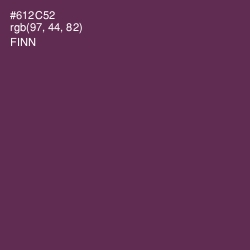 #612C52 - Finn Color Image