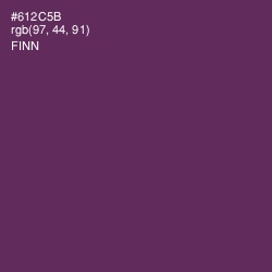 #612C5B - Finn Color Image