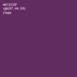 #612C5F - Finn Color Image