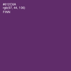 #612C6A - Finn Color Image