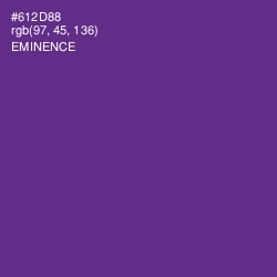 #612D88 - Eminence Color Image