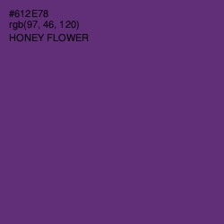 #612E78 - Honey Flower Color Image