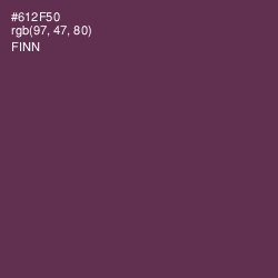 #612F50 - Finn Color Image