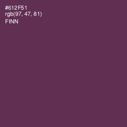 #612F51 - Finn Color Image