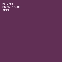 #612F55 - Finn Color Image