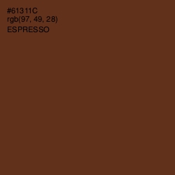 #61311C - Espresso Color Image