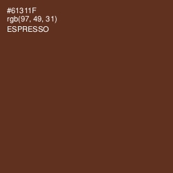 #61311F - Espresso Color Image