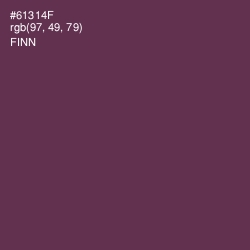 #61314F - Finn Color Image