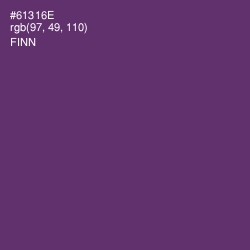 #61316E - Finn Color Image
