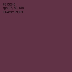 #613245 - Tawny Port Color Image