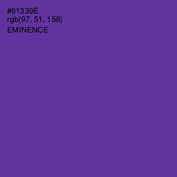 #61339E - Eminence Color Image