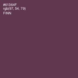 #61364F - Finn Color Image