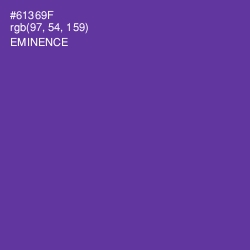 #61369F - Eminence Color Image