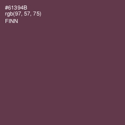 #61394B - Finn Color Image