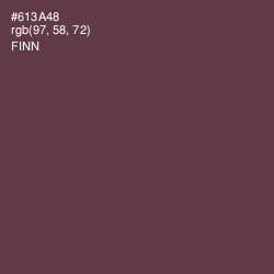 #613A48 - Finn Color Image