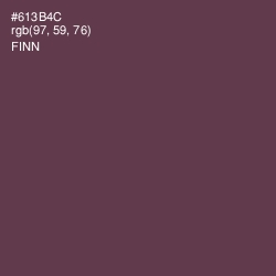 #613B4C - Finn Color Image