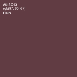 #613C43 - Finn Color Image