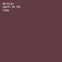 #613C44 - Finn Color Image