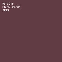 #613C45 - Finn Color Image