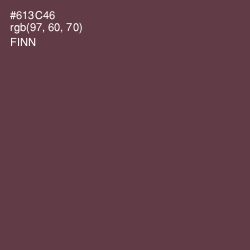 #613C46 - Finn Color Image