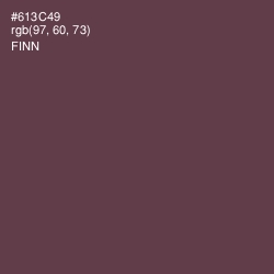 #613C49 - Finn Color Image