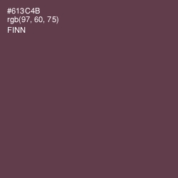 #613C4B - Finn Color Image