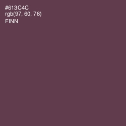 #613C4C - Finn Color Image