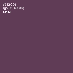 #613C56 - Finn Color Image