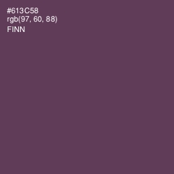 #613C58 - Finn Color Image