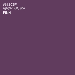 #613C5F - Finn Color Image