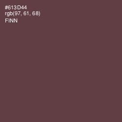 #613D44 - Finn Color Image