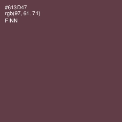 #613D47 - Finn Color Image