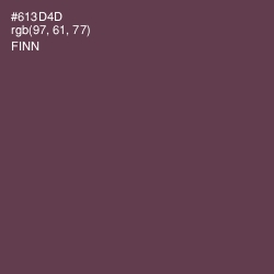 #613D4D - Finn Color Image