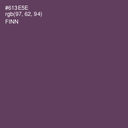 #613E5E - Finn Color Image