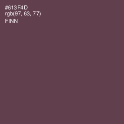 #613F4D - Finn Color Image