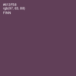 #613F58 - Finn Color Image