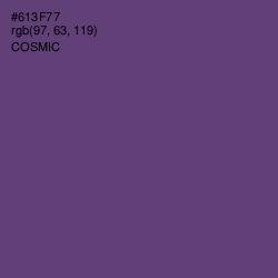 #613F77 - Cosmic Color Image