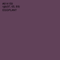 #614159 - Eggplant Color Image