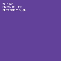 #61419A - Butterfly Bush Color Image