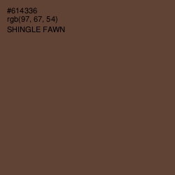 #614336 - Shingle Fawn Color Image