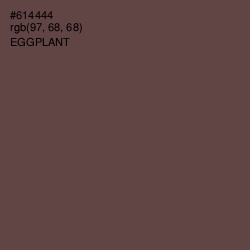 #614444 - Eggplant Color Image