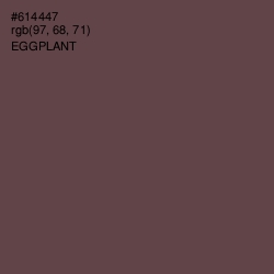 #614447 - Eggplant Color Image