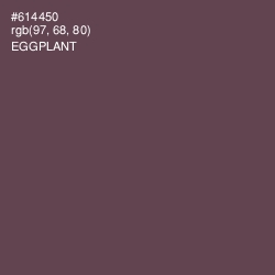 #614450 - Eggplant Color Image