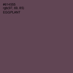 #614555 - Eggplant Color Image