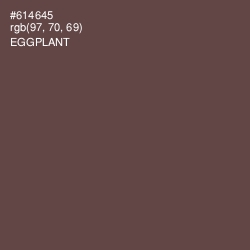 #614645 - Eggplant Color Image