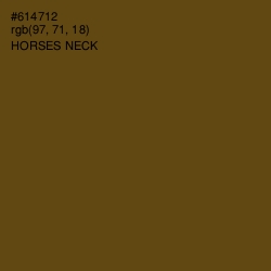 #614712 - Horses Neck Color Image