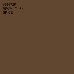 #61472F - Spice Color Image