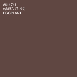 #614741 - Eggplant Color Image