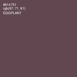 #614751 - Eggplant Color Image